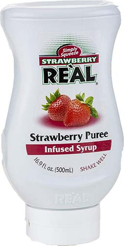 Real Strawberry Puree