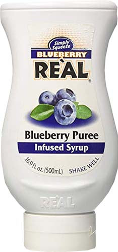 Real Blueberry Puree Syrup