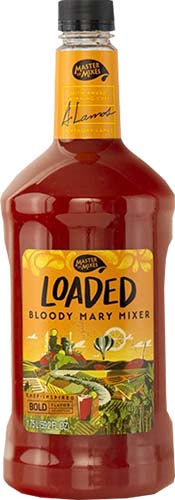 Master Of Mixes Loaded Bloody Mary Mixer