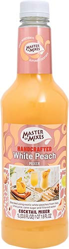 Master of Mixes White Peach Daiquiri Margarita Mixer