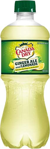 Canada Dry Ginger Ale And Lemonade