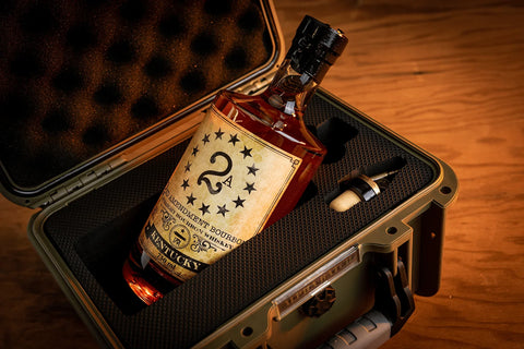 2A Bourbon In Collector Case