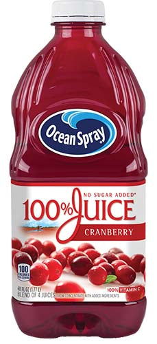 Ocean Spray Cranberry 100% Juice