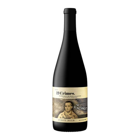 19 Crimes Punishment Pinot Noir