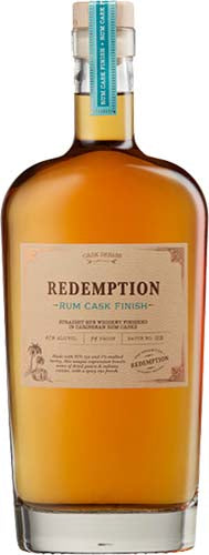 Redemption Rye Rum Cask Finish Whiskey