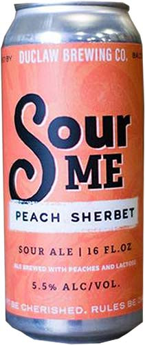 DuClaw Sour Me Peach Sherbet