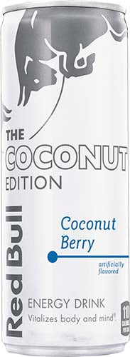 Red Bull Energy Coconut Berry