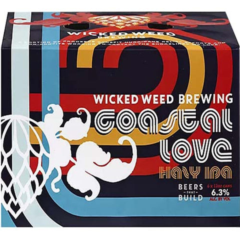 Wicked Weed Coastal 6Pk Cans