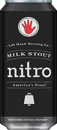 Left Hand Milk Stout Nitro 6 Pack