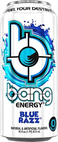 Bang Blue Razz Energy Drink