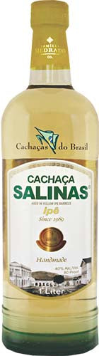 Cachaca Salinas Ipe 80