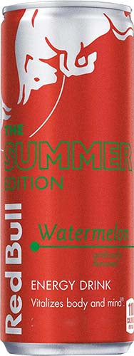 Red Bull Summer Watermelon