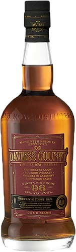 Daviess County Kentucky Straight Bourbon Whiskey French Oak Finish