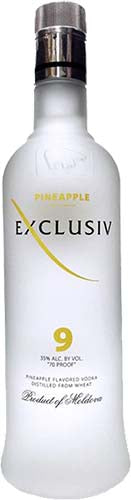 Exclusiv 9 Pineapple Vodka