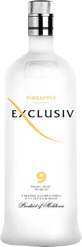 Exclusiv 9 Pineapple Vodka