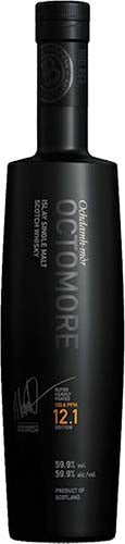 Bruichladdich Octomore 12.2 Single Malt Scotch Whiskey