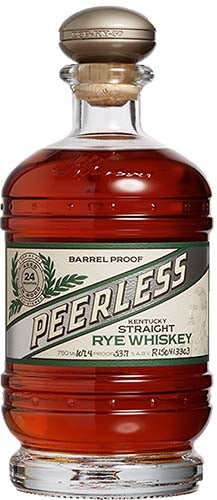 Peerless Distilling Co. Straight Rye Whiskey