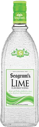 Seagram's Lime Vodka