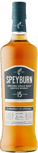 Speyburn 15 Year Old Scotch Whiskey