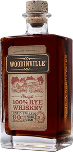 Woodinville Straight Rye Whiskey