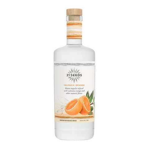 21 Seeds Valencia Orange Infused Tequila