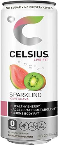 Celsius Live Fit Kiwi Guava