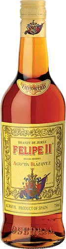 Osborne 'Felipe II' Brandy de Jerez