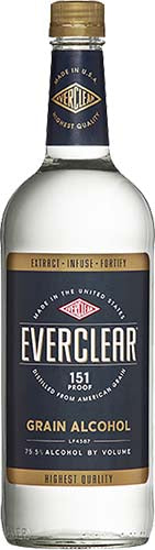 Everclear Grain Alcohol