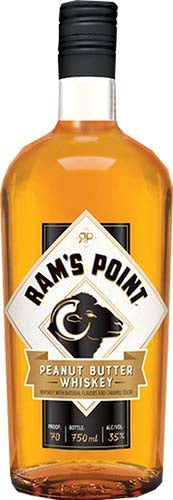 Ram's Point Peanut Butter Whiskey