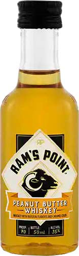 Ram's Point Peanut Butter Whiskey