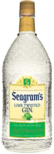 Seagram's Lime Vodka