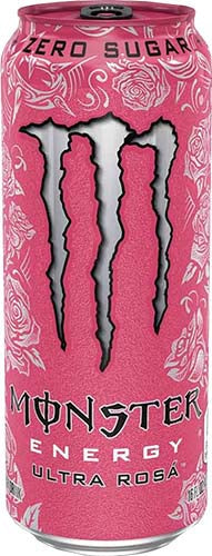 Monster Energy Ultra Rosa – Bottle 'N Brew