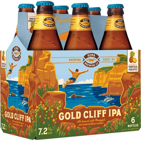 Kona Brewing Co. Gold Cliff Ipa