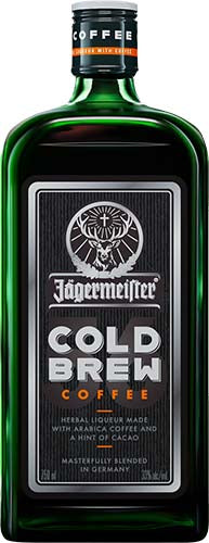 Jagermeister Cold Brew Coffee Liqueur