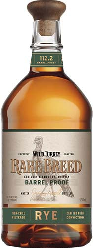 Wild Turkey Rare Breed Barrel Proof Rye Whiskey