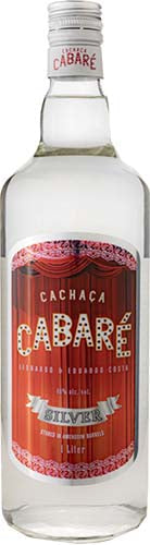 Cabare Silver Cachaca 80