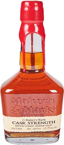 Maker's Mark Cask Strength 110 Proof Kentucky Straight Bourbon Whiskey