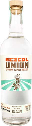 Union Uno Joven Mezcal