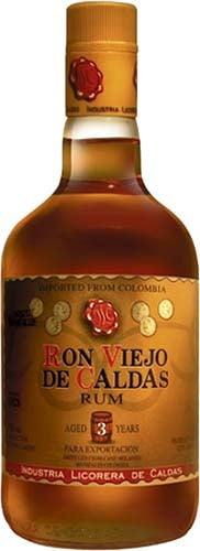 Ron Viejo De Caldas 3 Years