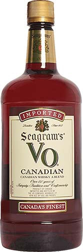 Seagram's Vo Canadian Whiskey