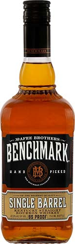 Benchmark Single Barrel Bourbon Whiskey