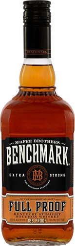 McAfee's Benchmark Full Proof Extra Strong Kentucky Straight Bourbon Whiskey