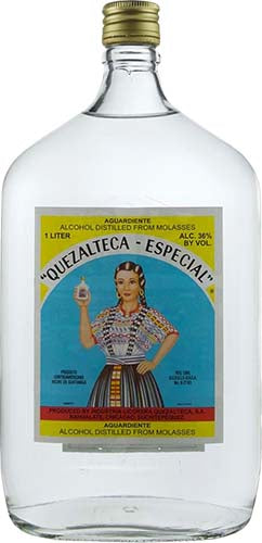 Quezalteca Especial Aguardiente Liqueur