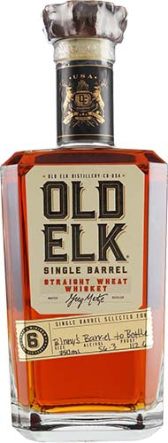 Old Elk Straight Wheat Whiskey