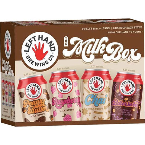 Left Hand Milk Box 12 Pack