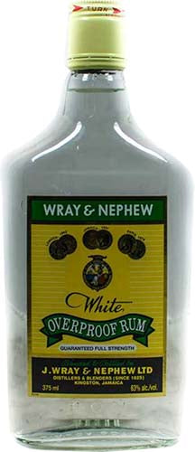 Wray & Nephew White Overproof Rum