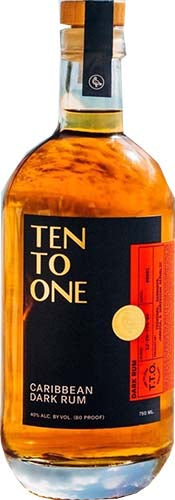 Ten To One Caribbean Dark Rum