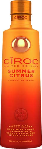 Ciroc Summer Citrus Flavoured Vodka