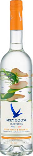 Grey Goose Essences White Peach & Rosemary Vodka