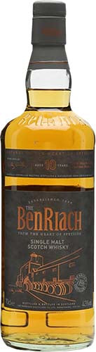 The Benriach The Original 10 Year Old Single Malt Scotch Whiskey